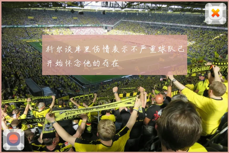 科尔谈库里伤情表示不严重球队已开始怀念他的存在