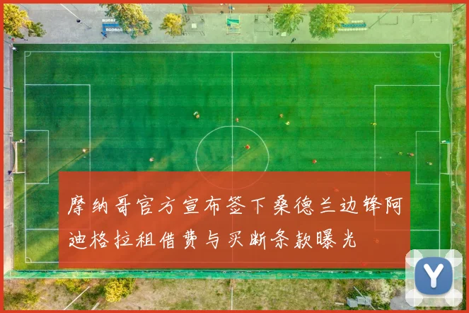 摩纳哥官方宣布签下桑德兰边锋阿迪格拉租借费与买断条款曝光
