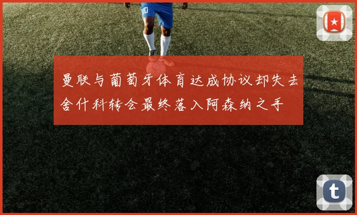 曼联与葡萄牙体育达成协议却失去舍什科转会最终落入阿森纳之手